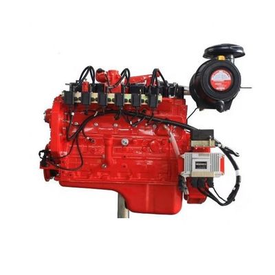 Générateur de gaz naturel à 3 phases à refroidissement à l'eau à 1500 tr/min CE Iso super silencieux par réseau principal fabrication directe en usine