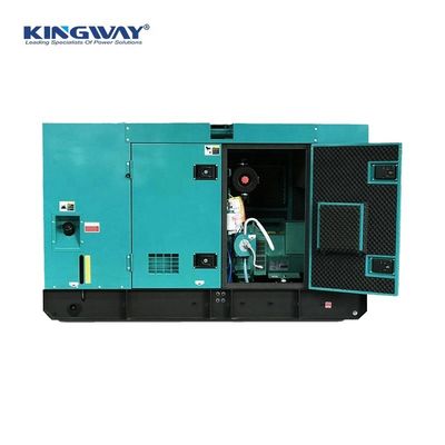 Générateurs diesel insonorisés de puissance de trois phases de 80 KVA 64 KW CE 50HZ 1500 RPM
