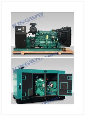 Super Silent canopy 80kw 100kva 400v 50hz 3 phase 4 wire diesel generator set
