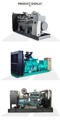 Générateur diesel silencieux 64kw 80kva 400v 50hz 3 phases 4 fils à vendre à chaud