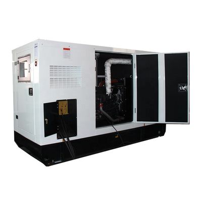 Générateur diesel mono-phase à refroidissement par eau à 3 phases à 1500 tr/min CE Iso super silencieux par réseau principal fabrication directe en usine