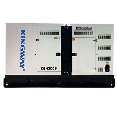 CE ISO 14001 50HZ 1500RPM 120KVA 96KW  silent diesel Generator Set powered by FAWDE engine for hotel