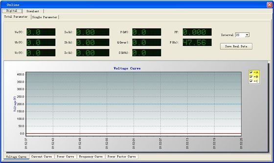 Testing diesel generators 500kw 400v 50hz3 Phasse 4 Wire Resistive Load Bank testing