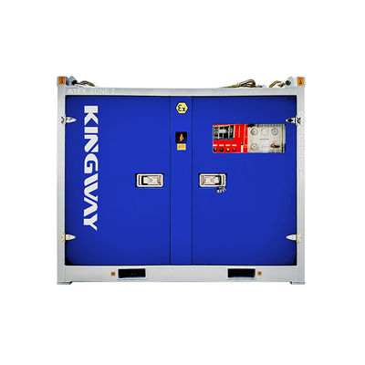 ATEX Zone 2  3 Phase Offshore Platform Field  Diesel 60 kw explosion proof Diesel driven Air compressor