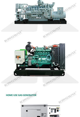 ISO water cooled 3phase CE 50hz 60hz 1500rpm 1800rpm silent natural gas generator wholesaler top quality