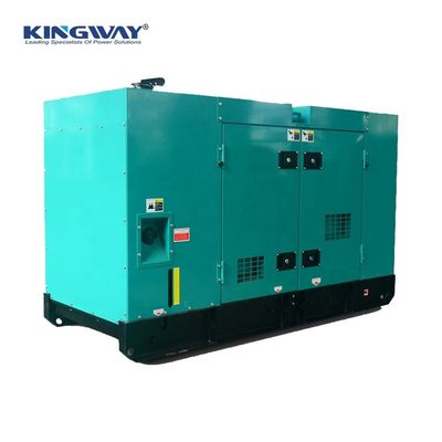 Générateur de gaz naturel électrique silencieux de 800 KVA à 1000 KVA du fabricant, avec boîtier de canopée à alternateur à 3 phases