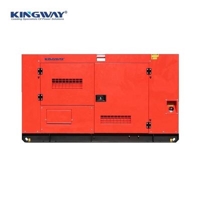 Générateur de gaz naturel électrique silencieux de 800 KVA à 1000 KVA du fabricant, avec boîtier de canopée à alternateur à 3 phases