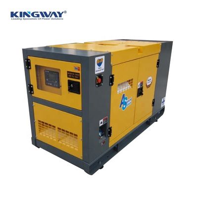 Générateur de gaz naturel électrique silencieux de 800 KVA à 1000 KVA du fabricant, avec boîtier de canopée à alternateur à 3 phases