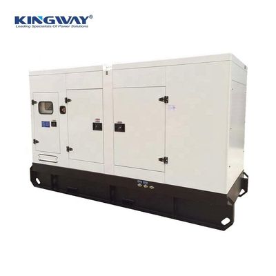 Générateur de gaz naturel électrique silencieux de 800 KVA à 1000 KVA du fabricant, avec boîtier de canopée à alternateur à 3 phases