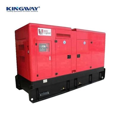Générateur de gaz naturel électrique silencieux de 800 KVA à 1000 KVA du fabricant, avec boîtier de canopée à alternateur à 3 phases