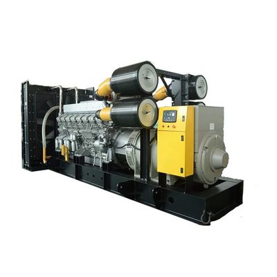 CE water cooled three phase 50hz 1500rpm 60kw 75kva ricardo silent diesel generator set ATS backup power