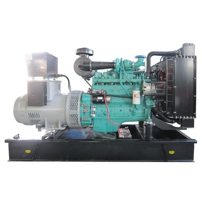 CE 50kw refroidi à l'eau à trois phases 50hz 1500rpm 60hz 1800rpm moteur ricardo générateur diesel silencieux