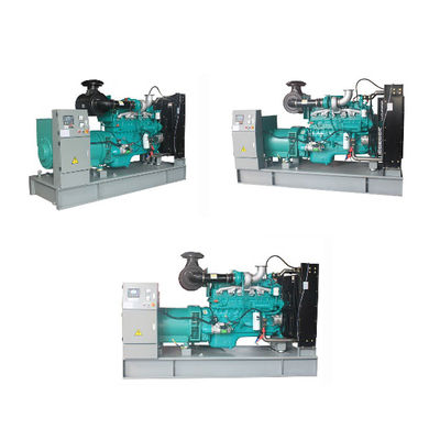 High Quality 100KW 125KVA Atmospheric Water Diesel Steam Generator 60Hz Frequency 400V Gas Generation Equipment industry project