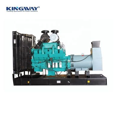 High Quality 100KW 125KVA Atmospheric Water Diesel Steam Generator 60Hz Frequency 400V Gas Generation Equipment industry project