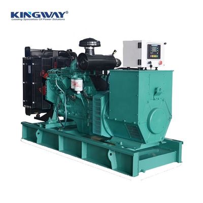 High Quality 100KW 125KVA Atmospheric Water Diesel Steam Generator 60Hz Frequency 400V Gas Generation Equipment industry project