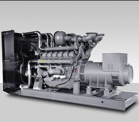 High Quality 100KW 125KVA Atmospheric Water Diesel Steam Generator 60Hz Frequency 400V Gas Generation Equipment industry project