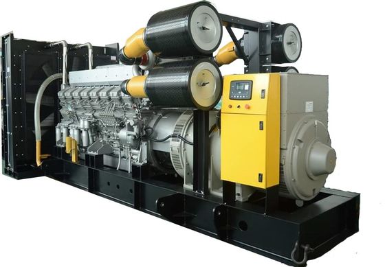 High Quality 100KW 125KVA Atmospheric Water Diesel Steam Generator 60Hz Frequency 400V Gas Generation Equipment industry project