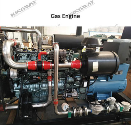 US EPA approuvé 100kw 500kva 1MW 1000kva Générateurs de gaz électriques Genset Super silencieux Pour une marque célèbre Projet minier de moteur