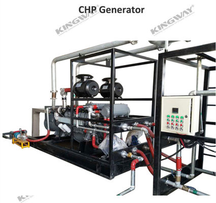 US EPA approuvé 100kw 500kva 1MW 1000kva Générateurs de gaz électriques Genset Super silencieux Pour une marque célèbre Projet minier de moteur