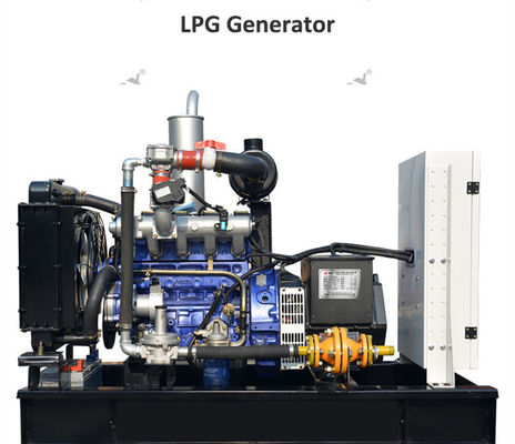 US EPA approuvé 100kw 500kva 1MW 1000kva Générateurs de gaz électriques Genset Super silencieux Pour une marque célèbre Projet minier de moteur