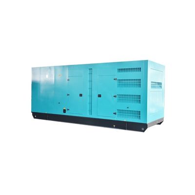 Single 3 phase water cooled CE Iso super silent diesel generator by main grid direct factory manufacture wholesaler