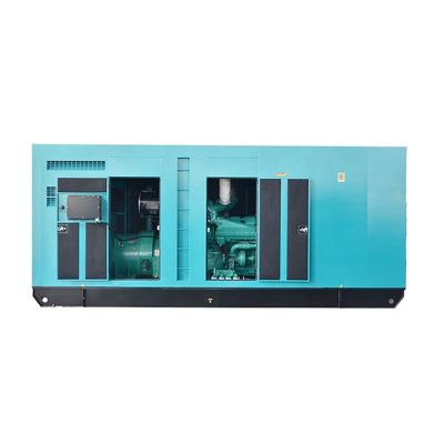 Single 3 phase water cooled CE Iso super silent diesel generator by main grid direct factory manufacture wholesaler