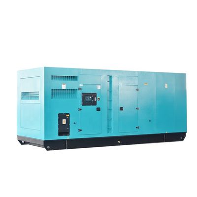 Single 3 phase water cooled CE Iso super silent diesel generator by main grid direct factory manufacture wholesaler