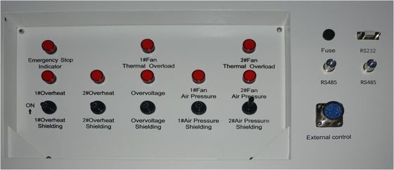 500KW/500KVA AC Automatic Resistive Load Bank 400v 3 Phase 4 Wire for testing Generator &amp; UPS
