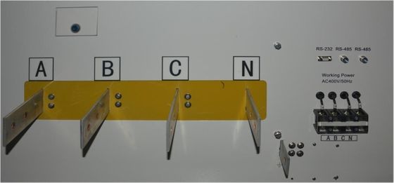 500KW/500KVA AC Automatic Resistive Load Bank 400v 3 Phase 4 Wire for testing Generator &amp; UPS
