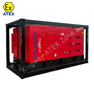 Atex Zone 1 Zone 2 Explosion- Proof 1250KVA Rig Safe Diesel Generator  with DNV2.7-1 lifting frame with for oil &amp; gas fields