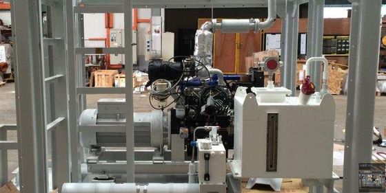 Supply 35kva 400v 50hz diesel engine atex zone 2 rated dnv offshore generator