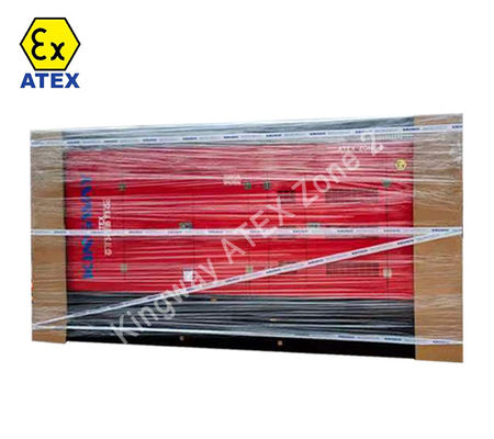 IP65 Alternator Option explosion-proof diesel canopy gas generator Zone 0 Zone 1 Zone 2 low noise with DNV2.7-1 skid frame