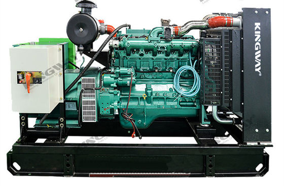 Vente à chaud 344KVA 275KW Utilisation en camp LYK19G-G330 airbag générateur de puissance électrique au méthane au gaz avec moteur Cummins