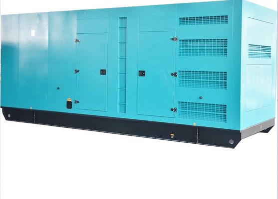 Générateur diesel silencieux à refroidissement par eau CE à 3 phases par réseau principal fabrication directe en usine de qualité supérieure prix inférieur