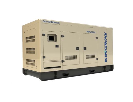 Générateur de gaz naturel ouvert super silencieux Générateur de gaz naturel alimenté générateur silencieux Fournisseur direct d'usine