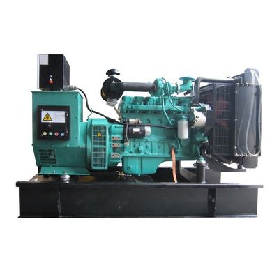 Générateur de gaz naturel ouvert super silencieux Générateur de gaz naturel alimenté générateur silencieux Fournisseur direct d'usine