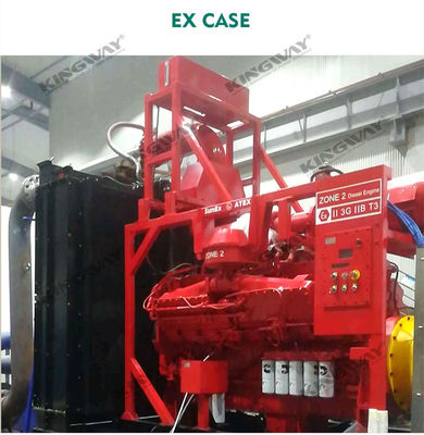 Apportez un générateur diesel ATEX à 3 phases à 400 v 50 Hz pour la zone 2