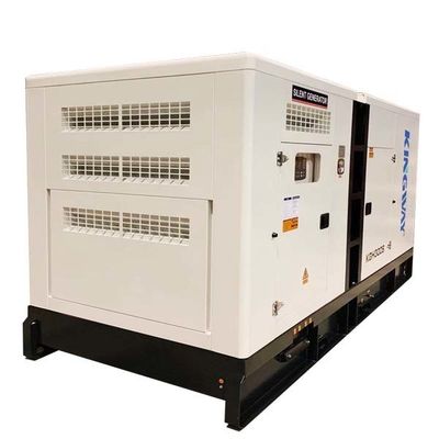 Vente à chaud Équipement de production d'électricité d'urgence à grande échelle silencieuse ouverte Générateur d'énergie à gaz de 250 kW avec cadre industriel skid