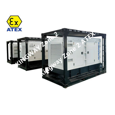 Zone d'explosion personnalisée 1 Zone 2 Zone de durcissement IEC Standard IECEx ATEX moteur électrique Générateur diesel à gaz étanche à l'explosion