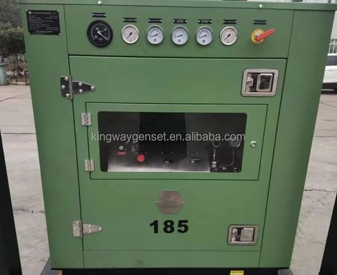 3phase DNVGL 2.7-1 skid frame ATEX certification 120kw 150kva onshore offshore platform zone 2  air compressors manufacturer