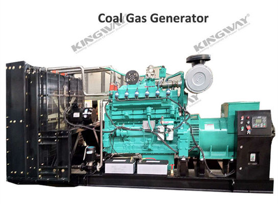 Générateur de gaz naturel ouvert à haut rendement refroidi à l'eau par GPL ISO CE 60hz 1800rpm 50hz 1500rpm 40kw-1000KW Industrie de style ouvert