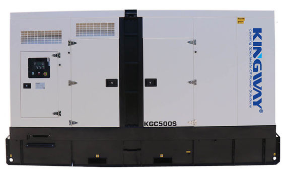 Générateur de gaz naturel industriel de 100 KVA 400 V 50 Hz Source d'alimentation fiable