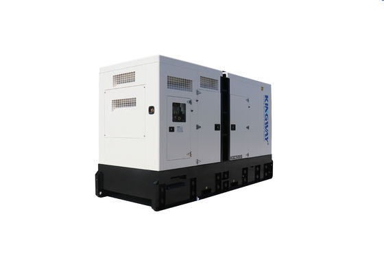 Water Cooled 50hz 1500rpm 160kw Natural Gas Engine