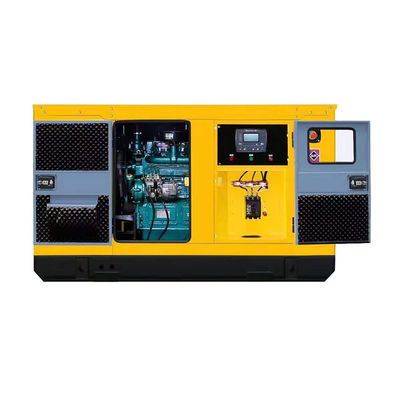 Vente à chaud 344KVA 275KW Utilisation en camp LYK19G-G330 airbag générateur de puissance électrique au méthane au gaz avec moteur Cummins