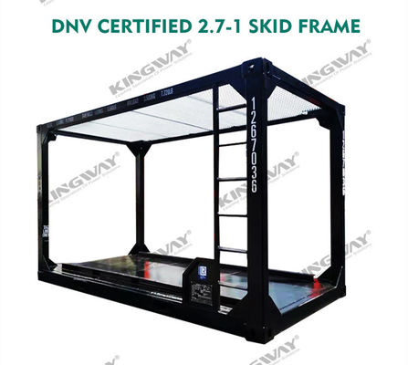 ZONE 2 moteur diesel à étanchéité ATEX Générateur certifié, pompe à eau et compresseur d'air avec cadre de levage DNV 2.7-1