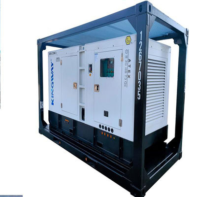 Certification ATEX 3phase 200kw 250kva zone2 générateur diesel résistant à l'explosion DNVGL 2.7-1 moteur de service de plate-forme à cadre de patinage