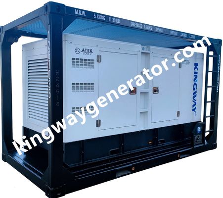 Ensemble de générateur diesel à l'épreuve des explosions de la zone 2 ATEX 60KVA
