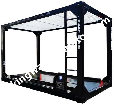 Utilisation de plate-forme offshore 150KVA ATEX certifié zone 2 Temp classe T3 Ensemble de générateur diesel résistant aux explosions