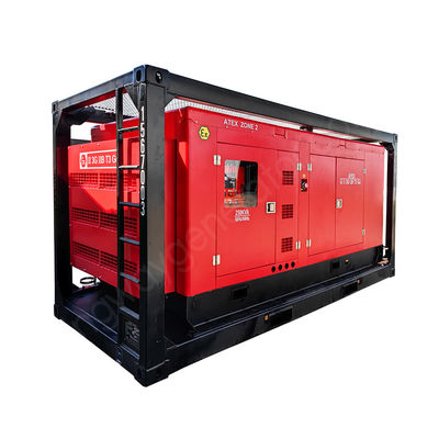 Région dangereuse 2 ATEX 250KVA Réglage de générateur diesel à l'épreuve de l'explosion Région 2 IIB T3 Gc