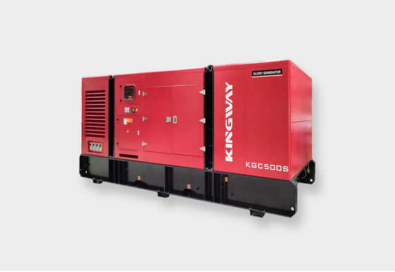 Système de générateur diesel anti-échec de 200 kW ATEX Zone 2 (T3), monté dans un cadre d'accident de levage offshore certifié DNV 2.7-1